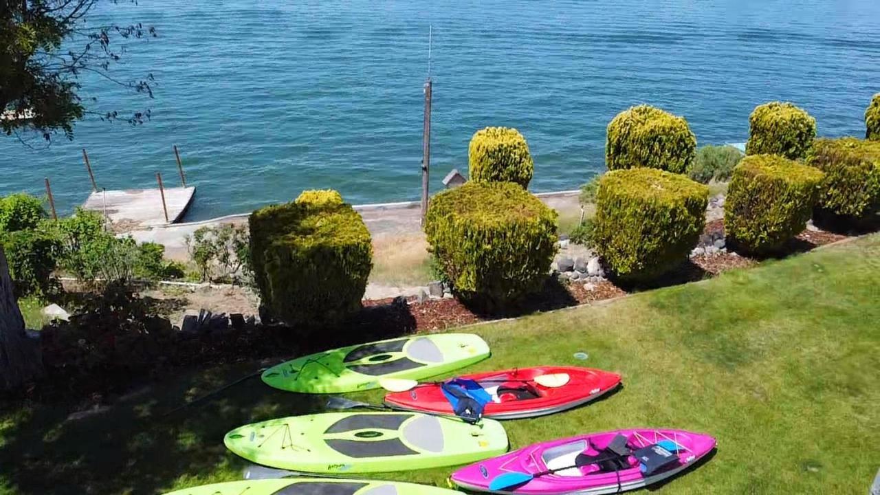 Lakeshore Inn Water Front Moses Lake Extérieur photo