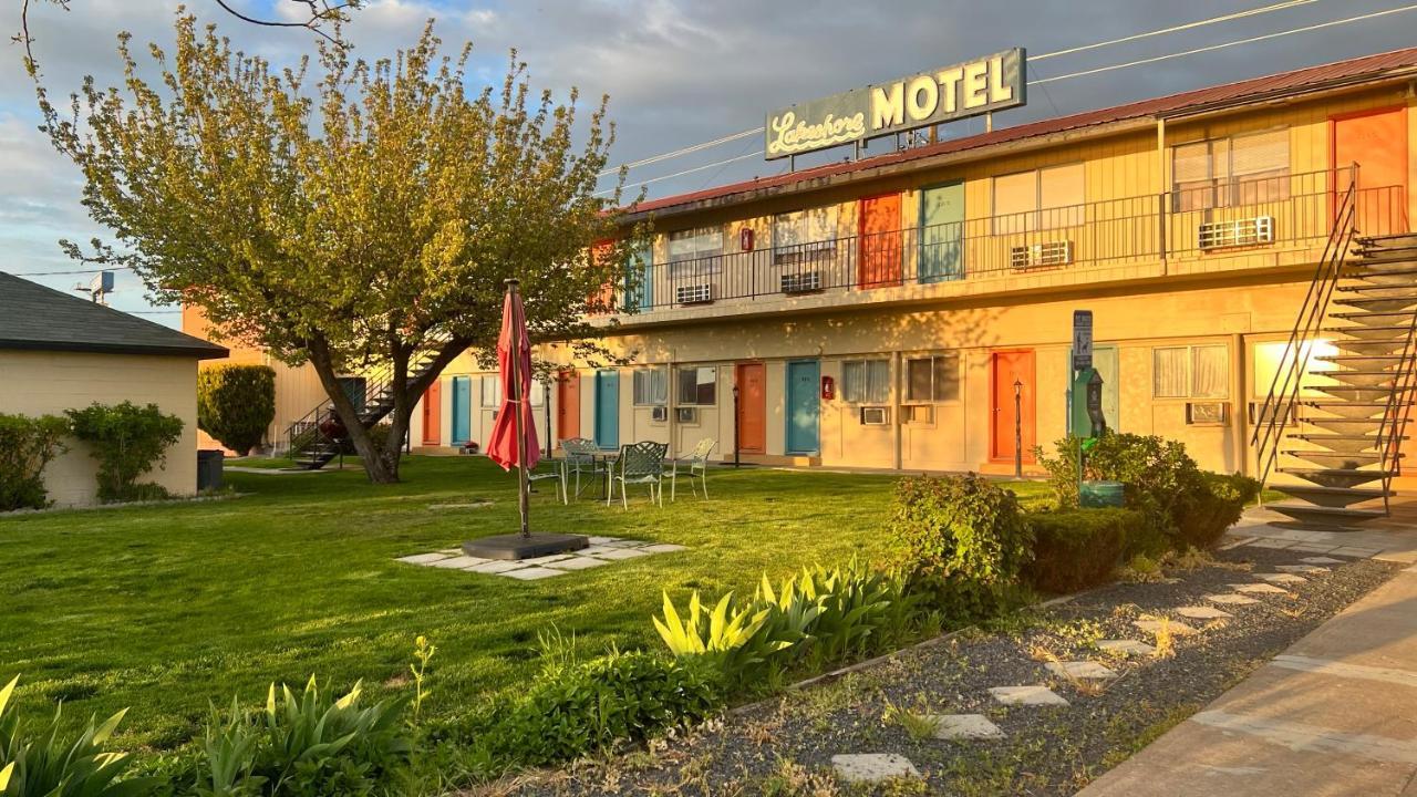 Lakeshore Inn Water Front Moses Lake Extérieur photo