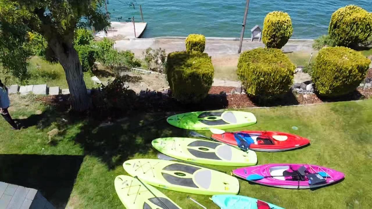 Lakeshore Inn Water Front Moses Lake Extérieur photo