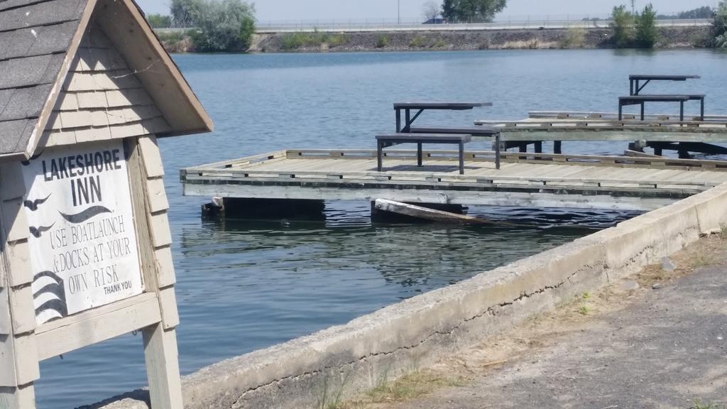 Lakeshore Inn Water Front Moses Lake Extérieur photo