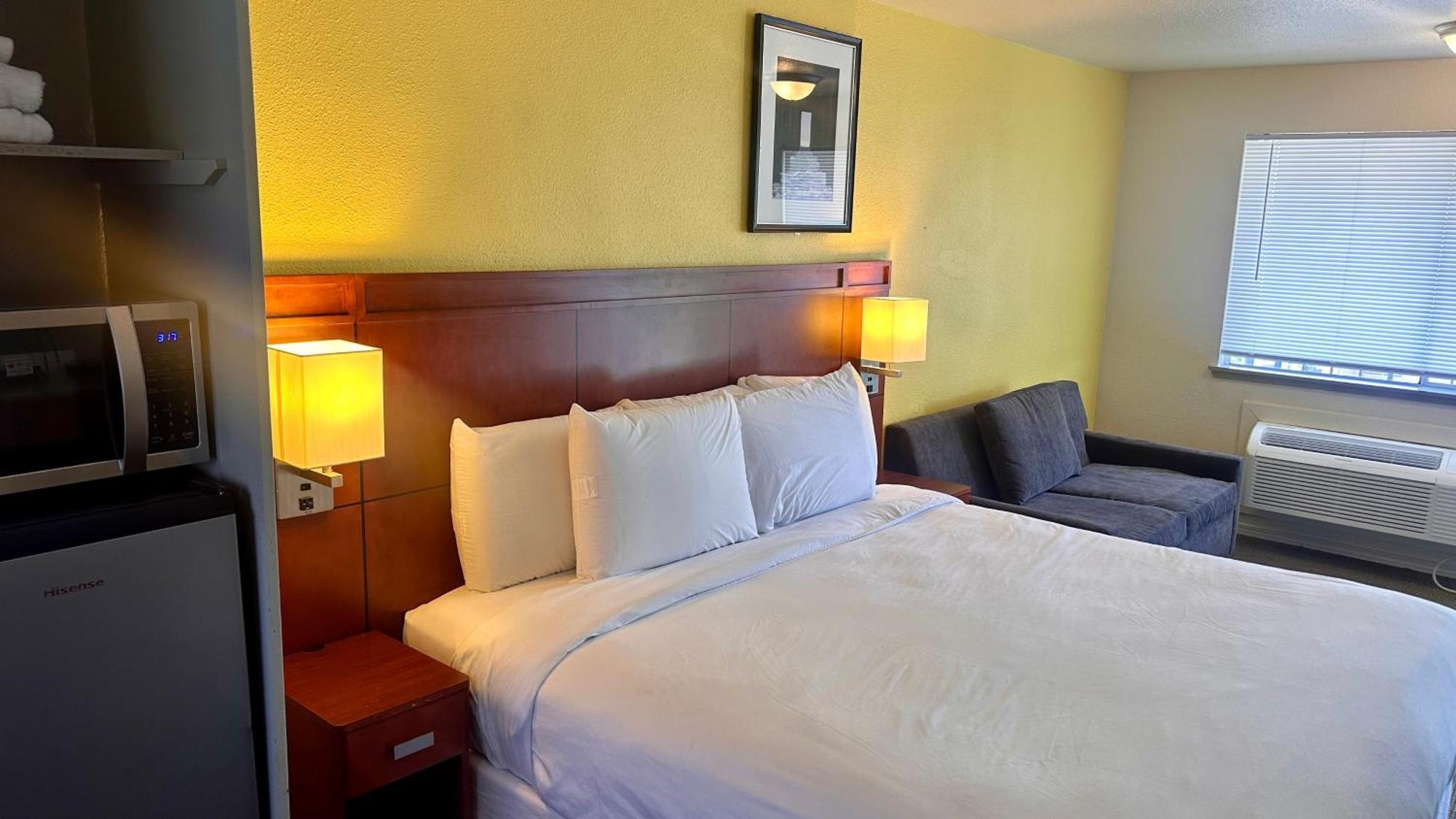 Lakeshore Inn Water Front Moses Lake Extérieur photo