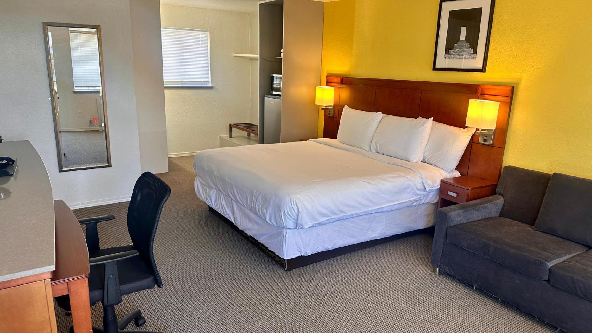Lakeshore Inn Water Front Moses Lake Extérieur photo